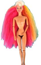 Boneca articulada MATTEL BARBIE "HULA HAIR" cabelo multicolorido. comprar usado  Enviando para Brazil
