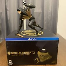 Usado, Mortal Kombat X Kollector's Edition (Sony PlayStation 4, 2015) Scorpion Statue comprar usado  Enviando para Brazil
