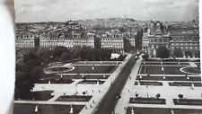 Used, old postcard France Paris - Vue Général towards Montmartre, Louvre for sale  Shipping to South Africa