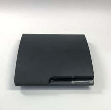 Sistema de juegos consola Sony PlayStation 3 Slim PS3 120 GB negra solo CECH-2001A segunda mano  Embacar hacia Argentina