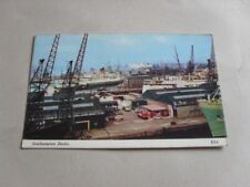 Postcard southampton docks for sale  SHEFFIELD