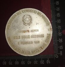 medaglia protezione civile usato  Italia