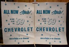 1959 chevrolet dealer for sale  Indianapolis
