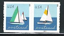 Conjunto de selos bobina taxa cartão postal US Mint Sailboats Forever, Scott #5749-5750 (MNH) comprar usado  Enviando para Brazil