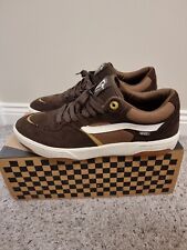 Vans rowan chocolate for sale  SOUTHAMPTON