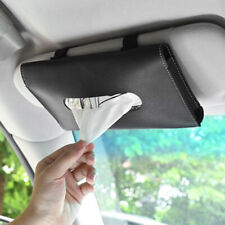Acessórios para interiores de carro viseira solar caixa de tecido papel toalha estojo guardanapo comprar usado  Enviando para Brazil
