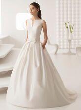 Brautkleid rosa clara gebraucht kaufen  Kleve