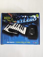 Piano de estudio Rock and Roll It. Portátil, flexible, compatible con MIDI con 61 teclas segunda mano  Embacar hacia Argentina