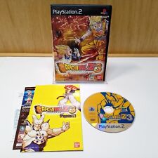 Dragon Ball Z 3 DBZ3 PS2 PlayStation 2 Authentic Japan Import CIB Complete for sale  Shipping to South Africa