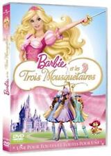 Dvd barbie mousquetaires d'occasion  Les Mureaux