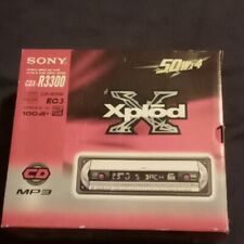 Sony cdx r3300 for sale  ATHERSTONE