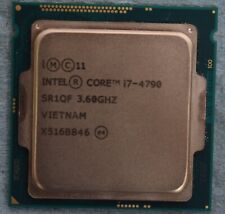 Intel core i7-4790 SR1QF 3.60GHz quad core LGA 1150 socket , used for sale  Shipping to South Africa