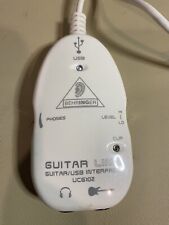 Interface link guitarra Behringer UC6102, usado comprar usado  Enviando para Brazil