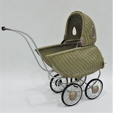 doll stroller baby wicker for sale  Racine