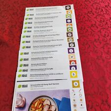 Hello fresh rezeptkarten gebraucht kaufen  Bubenheim, Essenheim, Zornheim