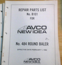 Repairs list avco for sale  Rock Creek