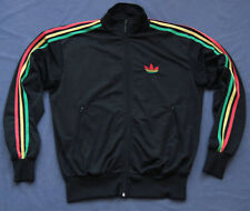 Adidas Kurtka Vintage Jamaica Dres Top Marley Rasta Reggae Track Shiny na sprzedaż  PL