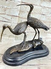 Bronze heron crane d'occasion  Expédié en Belgium