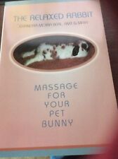 Relaxed rabbit massage for sale  STAFFORD