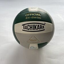 Voleibol compuesto oficial Tachikara Sensi-Tec SV-5WSC - verde , usado segunda mano  Embacar hacia Mexico