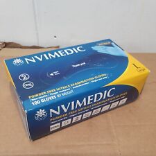 Nvimedic nitrile examination for sale  MANCHESTER