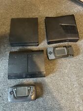 video game console lot untested Ps3 Fat , Ps4 ,Xbox 360 Atari Lynx , Game Gear for sale  Shipping to South Africa