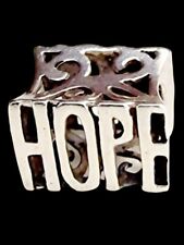 Sterling silver hope for sale  STOKE-ON-TRENT