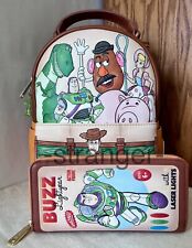 Nuevo sin etiquetas mini mochila y billetera Disney Pixar Toy Story 25 aniversario salón-fly segunda mano  Embacar hacia Argentina