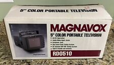 MAGNAVOX RD0510 5” MONITOR CRT PORTÁTIL COLORIDO TV FUNCIONA MUITO BEM VEJA FOTOS comprar usado  Enviando para Brazil