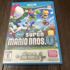 Super Mario Bros. U with New Super Luigi U. (Nintendo Wii U) Pre-Owned Tested, used for sale  Shipping to South Africa