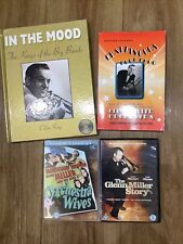 Glenn Miller & His Orchestra Books, Cd X 2 & 2 DVD’s, All Ex Con na sprzedaż  Wysyłka do Poland