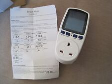 Electricity monitor power for sale  UCKFIELD