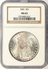 1882 morgan silver for sale  Hawthorne