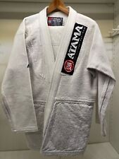 Usado, Atama Gold Pearl Weave Brazilian Jiu Jitsu Gi White Masculino A3  comprar usado  Enviando para Brazil