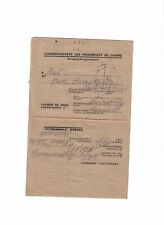 3445 1947kriegsgefangenenpost  gebraucht kaufen  Mühlhausen/Thüringen