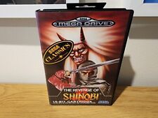 The Revenge Of Shinobi, Sega Mega Drive, Completo, PAL comprar usado  Enviando para Brazil