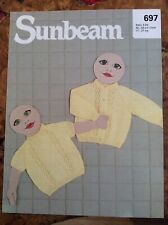 sunbeam knitting patterns for sale  READING