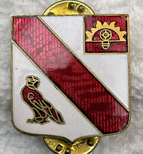 Original: 21 Artillería de Campo DI / DUI / Crest CB 68 CO # 2 segunda mano  Embacar hacia Argentina