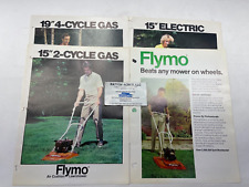 Brochures flymo lawnmowers for sale  Edinburg