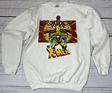 Usado, Moletom Vintage Mighty Morphing Power Rangers X-Men Jovens Meninos 18-20 Branco comprar usado  Enviando para Brazil
