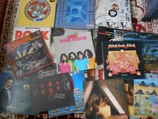 4.joblot.prog rock psych for sale  BEXHILL-ON-SEA