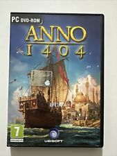 ANNO 1404 PC CD ROM GAME ITALIAN VERSION for sale  Shipping to South Africa