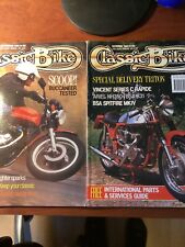 Classic bike magazines for sale  Ireland