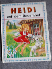 Heidi dem bauernhof gebraucht kaufen  Leipzig