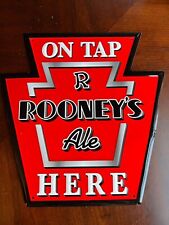 Tap rooney ale for sale  Pittsburgh