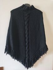 Cape poncho schwarz gebraucht kaufen  Fellbach