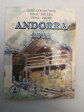 Andorra 2003 euro usato  Incisa Scapaccino