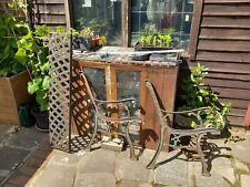 Cast iron garden for sale  ROMFORD