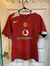 Nike Manchester United 2005-06 Ronaldo Home Jersey. Men’s Small for sale  Shipping to South Africa