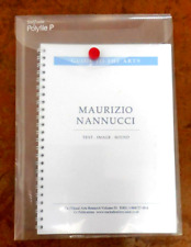 Maurizio nannucci. text d'occasion  Lille-